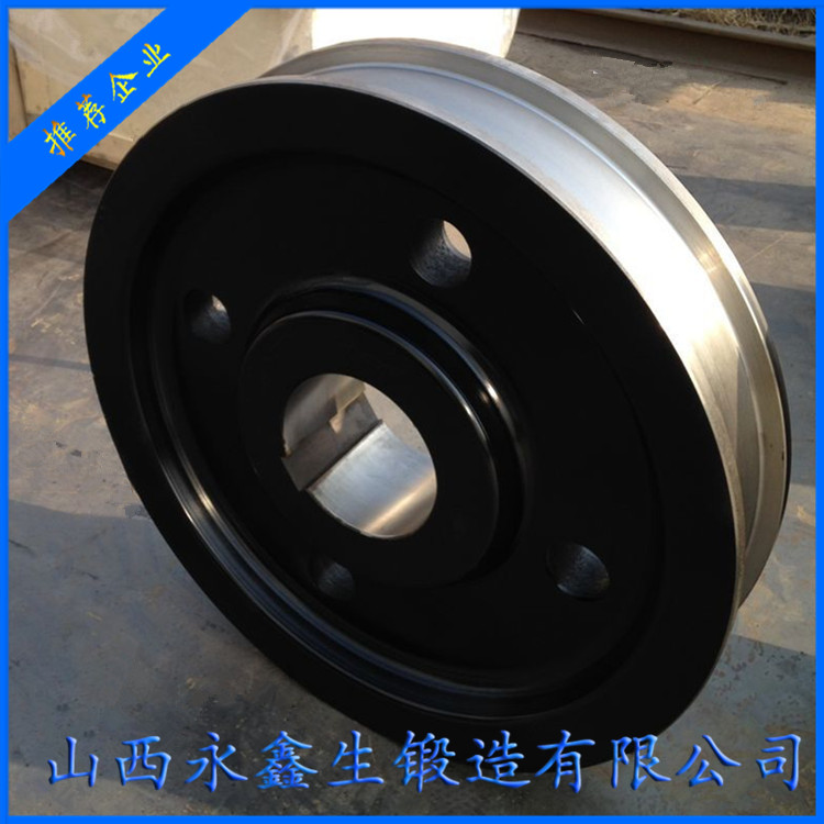 筑路機(jī)械鍛造車(chē)輪