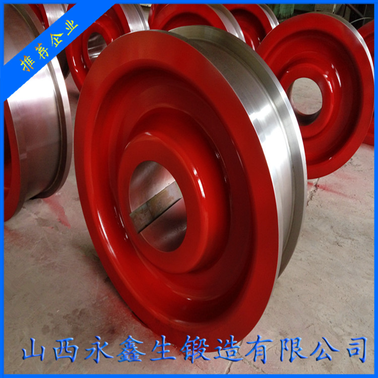 混凝土攪拌站車(chē)輪鍛件