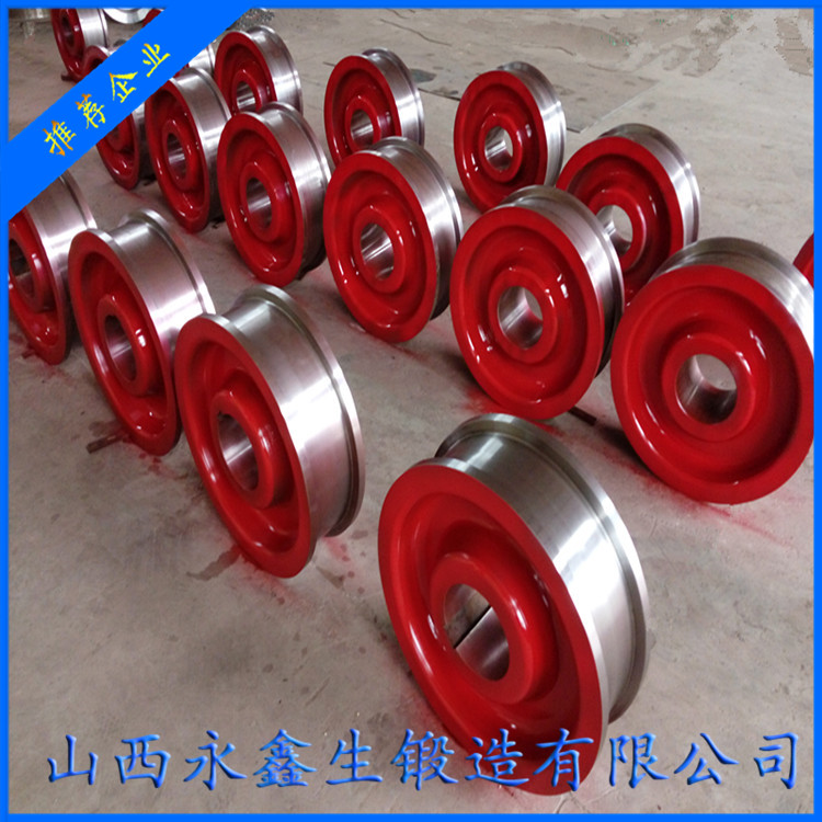 混凝土攪拌站車(chē)輪鍛件